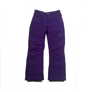 Boulder Gear Youth XL Purple Snow Pants Waterproof Insulated Ski Snowboard Pants